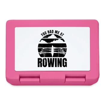 You had me rowing - Lunchbox - pink - Front