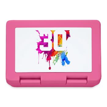 30 YEARS 30TH BIRTHDAY - Lunchbox - pink - Front