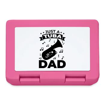 Tuba dad - Lunchbox - pink - Front