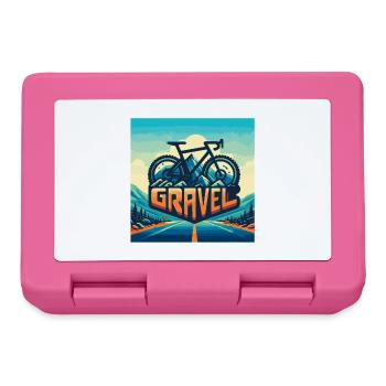 GRAVEL t-shirt - Lunchbox - pink - Front