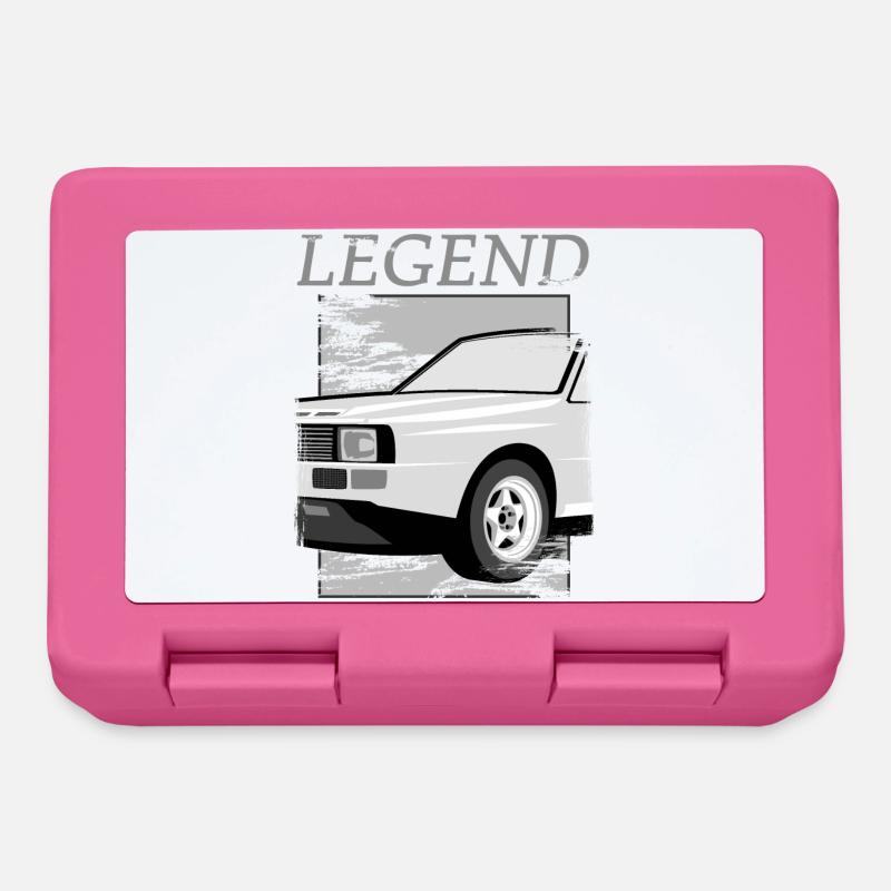 Rally Sport Quattro S1 E1 - Lunchbox - pink