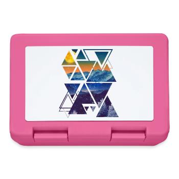 Nature - Lunchbox - pink - Front