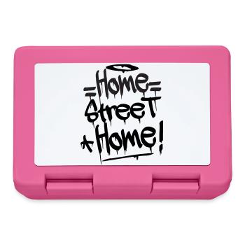 Home Street Home - Brotdose - Pink - Vorne