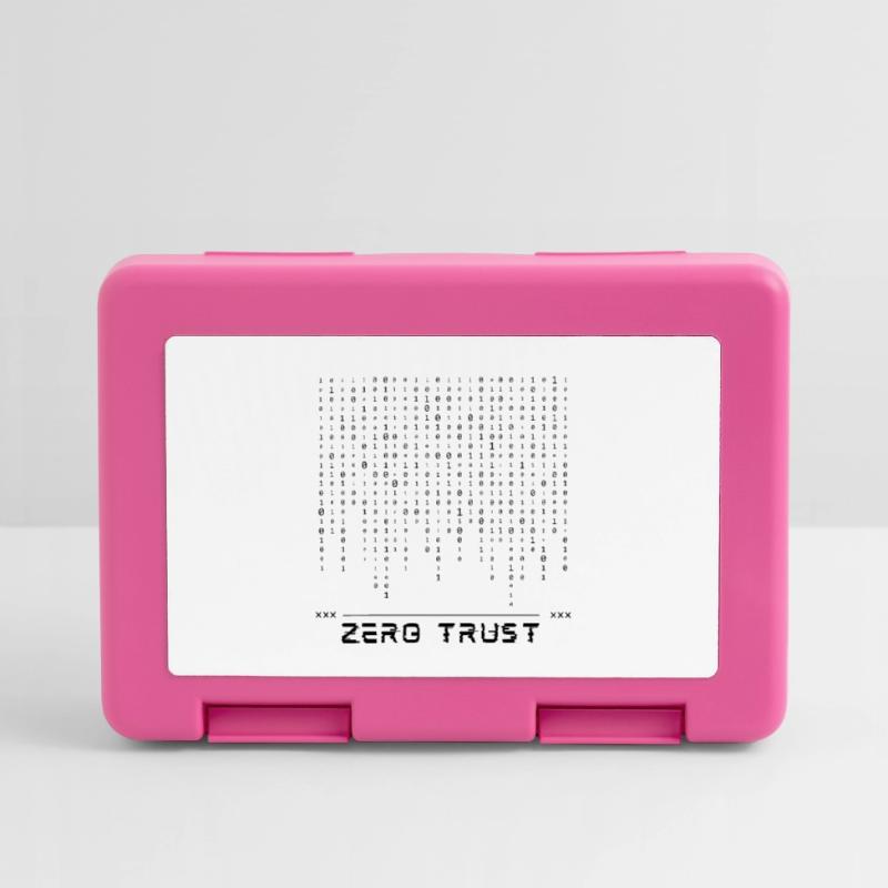 Zero Trust Binary Code Lunchbox