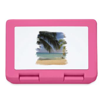 Beach - Brotdose - Pink - Vorne