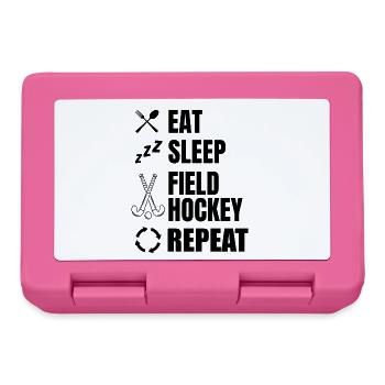 Field Hockey Daily Routine - Lunchbox - pink - Front