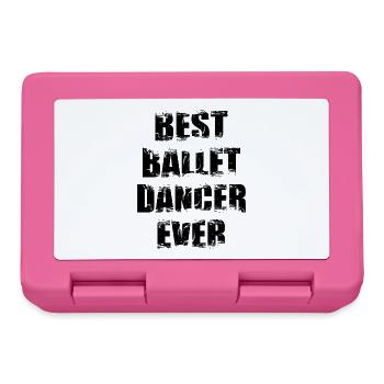 Meilleur danseur de ballet de tous les temps - Boîte à goûter - rose - Devant