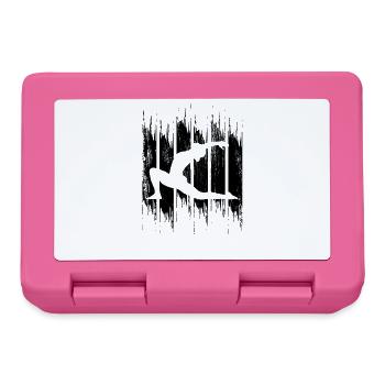 Yogini Skizze - Brotdose - Pink - Vorne
