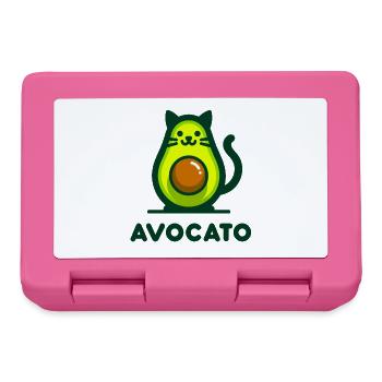 Avocato – Cat-Avocado Blend - Lunchbox - pink - Front