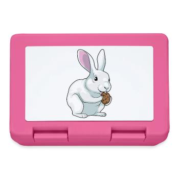 Hase Cookie - Brotdose - Pink - Vorne