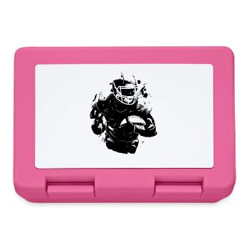 Footballer - Lunchbox - pink - Front
