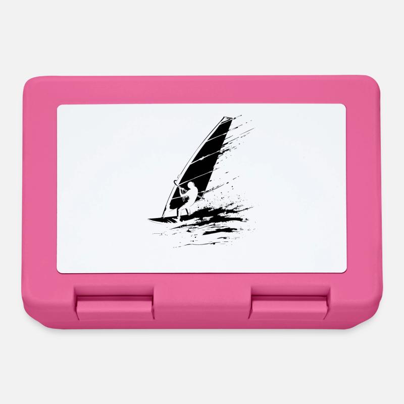 Windsurfer - Brotdose - Pink