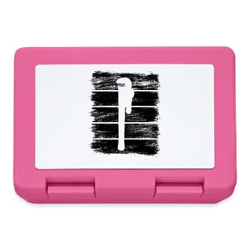 Dessin de clé à pipe - Boîte à goûter - rose - Devant