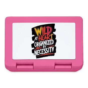 Wild in the Heart Organization T-Shirt - Lunchbox - pink - Front
