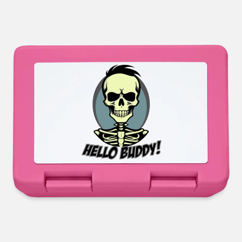 Hello Buddy 2 - Brotdose - Pink