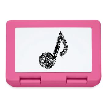 Bugle - Lunchbox - pink - Front