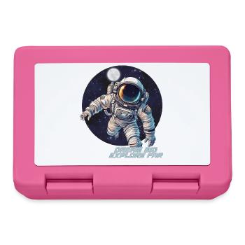 Explore the Universe Travel with our Astronaut! - Lunchbox - pink - Front