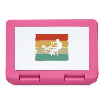 Cycling Clothing - Lunchbox - pink - Front