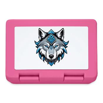 Odin’s Wolf - Brotdose - Pink - Vorne