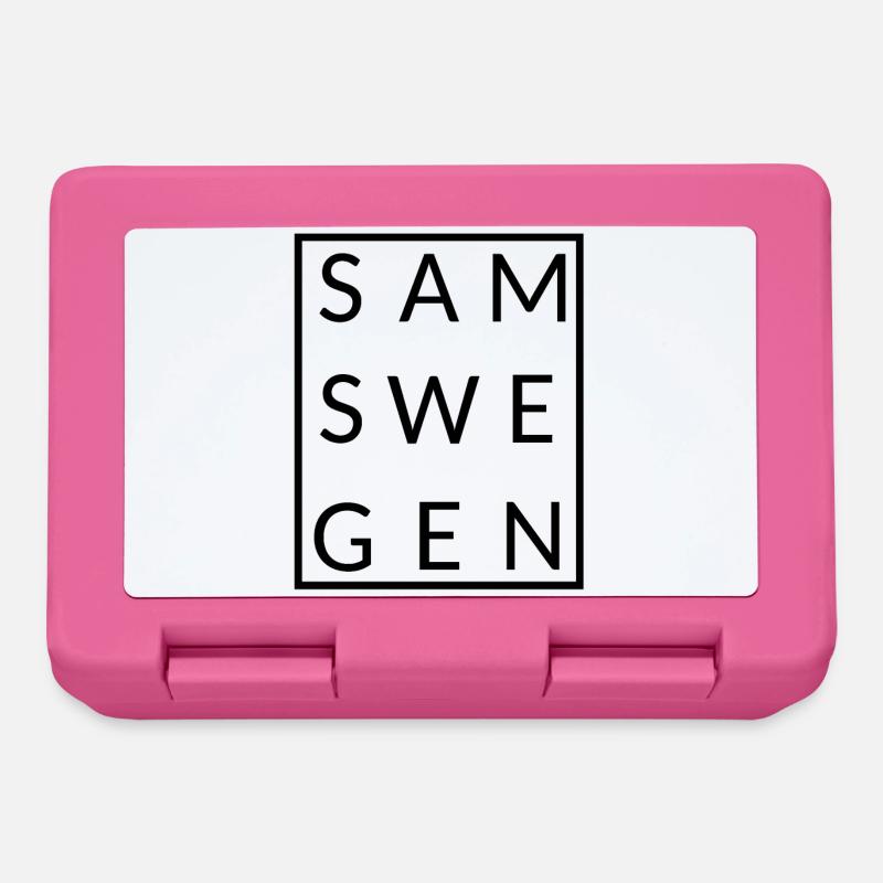 Samswegen framed - Lunchbox - pink
