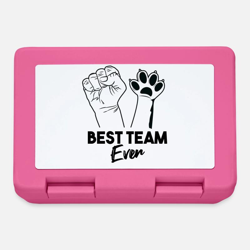 Best Team Ever - Brotdose - Pink