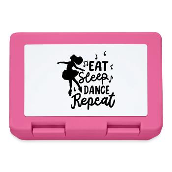 Tänzerin Ballerina - Brotdose - Pink - Vorne