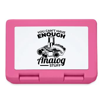 Funny Photography Saying - Lunchbox - pink - Front