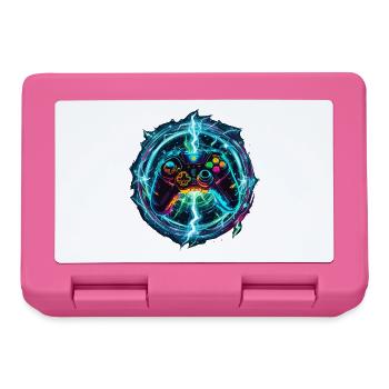 Manette de jeu galactique - Boîte à goûter - rose - Devant