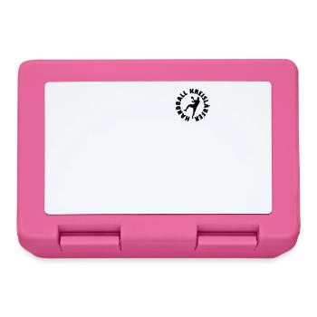 Handball Player Handball Ball - Lunchbox - pink - Front