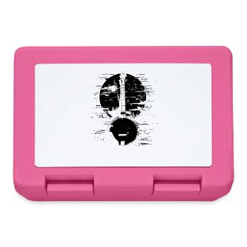 Banjo Graphics - Lunchbox - pink - Front