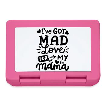 Mama Mami Muttertag - Brotdose - Pink - Vorne