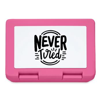 Kinder Humor Kleinkind - Brotdose - Pink - Vorne
