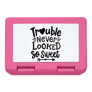 Kinder Humor Kleinkind - Brotdose - Pink - Vorne