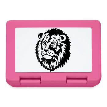 Loewe Big Cat - Lunchbox - pink - Front