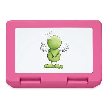 Frog Angel Innocence - Lunchbox - pink - Front