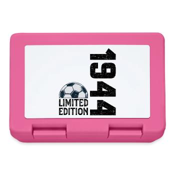Limited edition football to celebrate 80 years - Brotdose - Pink - Vorne