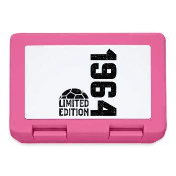 60. Jubiläum 1964 Handball in limitierter Auflage - Brotdose - Pink - Vorne
