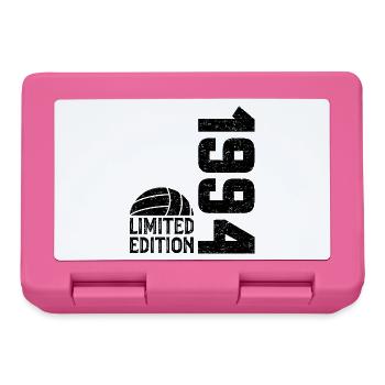 30th Anniversary 1994 Limited Edition Volleyball - Lunchbox - pink - Front