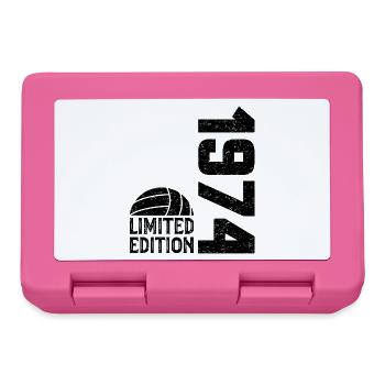 50th Anniversary 1974 Limited Edition Volleyball - Lunchbox - pink - Front