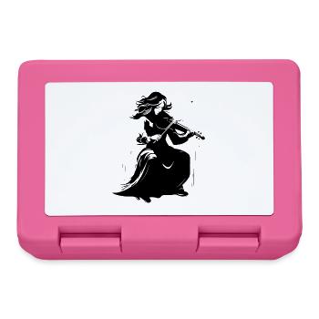 Violinist - Lunchbox - pink - Front