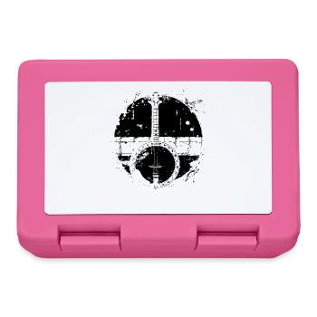 Banjo - Lunchbox - pink - Front