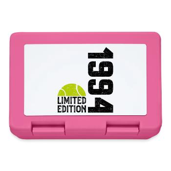 30th Anniversary 1994 Limited Edition Tennis - Lunchbox - pink - Front