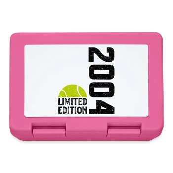 20. Jubiläum 2004 Limited Edition Tennis - Brotdose - Pink - Vorne