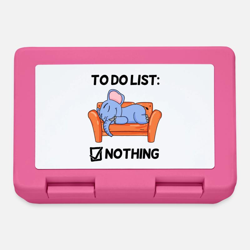 Funny Saying, Funny Sayings - Lunchbox - pink