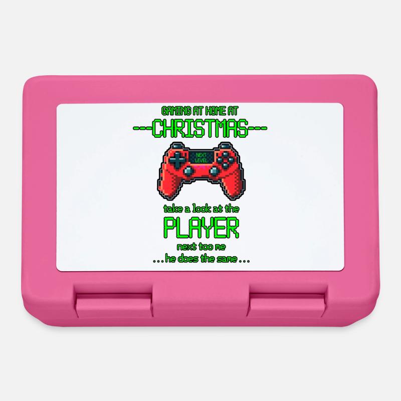 Christmas Gaming - Brotdose - Pink