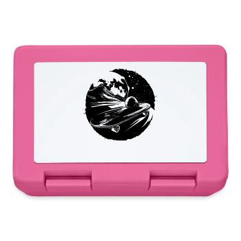 Skateboarding Skizze - Brotdose - Pink - Vorne