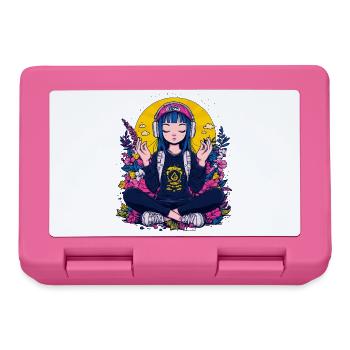 Chilled girl - Brotdose - Pink - Vorne