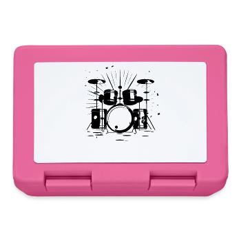 Trapset Sketch - Lunchbox - pink - Front
