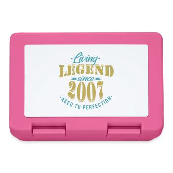 Birthday Legend 2007 Perfection - Lunchbox - pink - Front