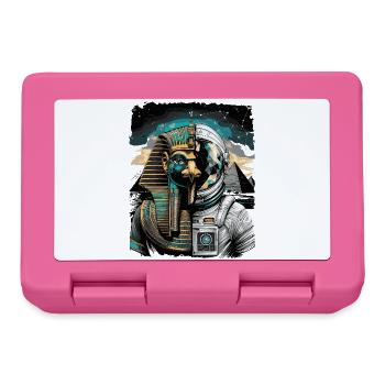 Horus as Futuristic Astronaut Concept - Lunchbox - pink - Front